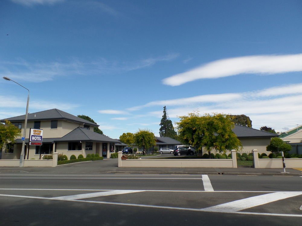 Centre Court Motel Blenheim Exterior foto