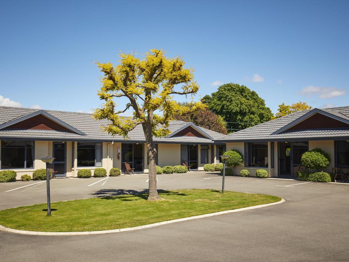 Centre Court Motel Blenheim Exterior foto