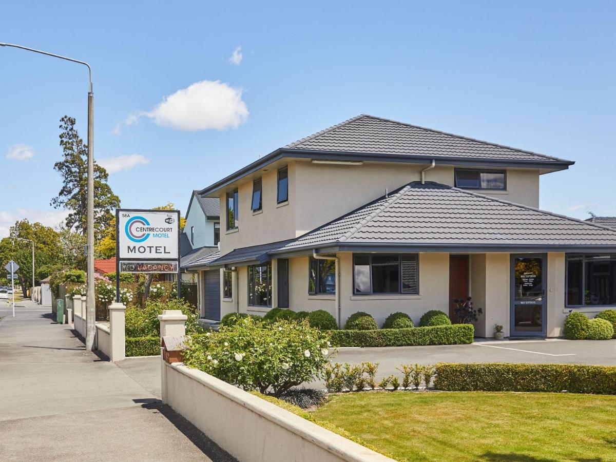 Centre Court Motel Blenheim Exterior foto