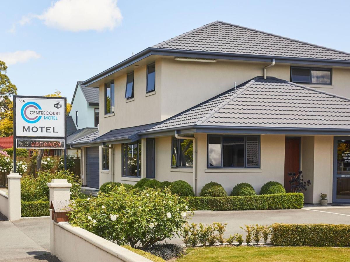 Centre Court Motel Blenheim Exterior foto
